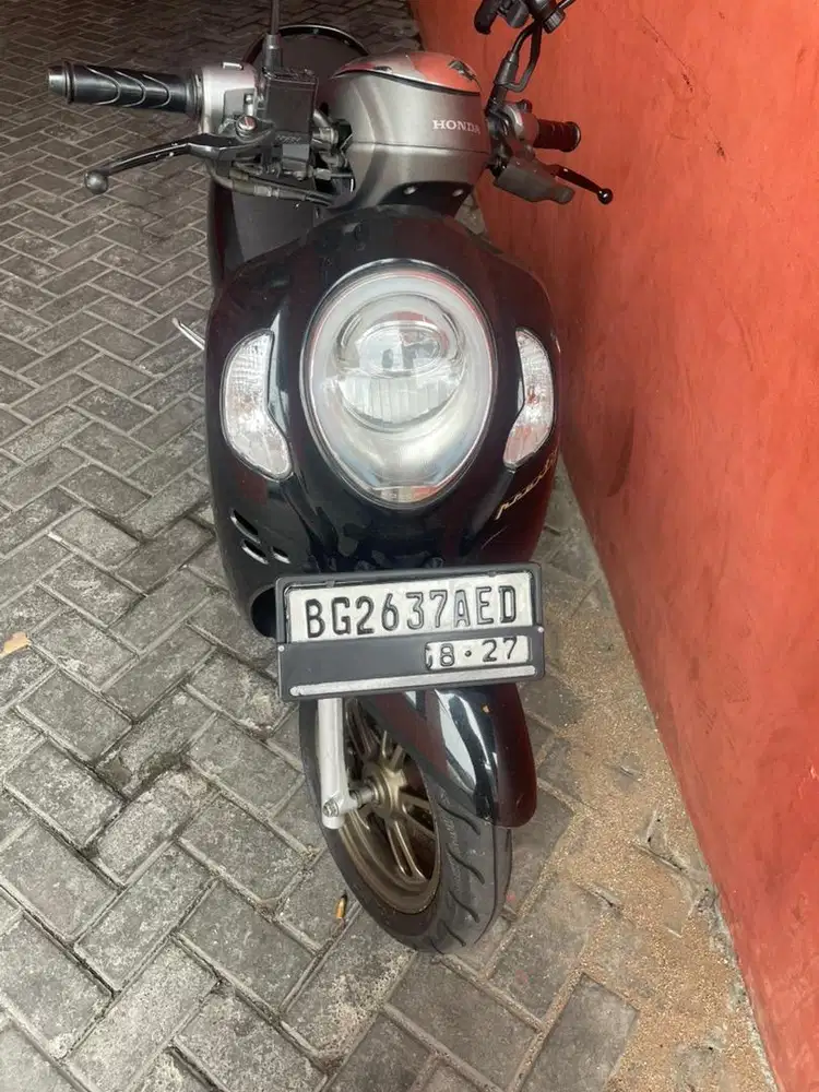 Honda Scoopy Prestige 2022 Plat BG