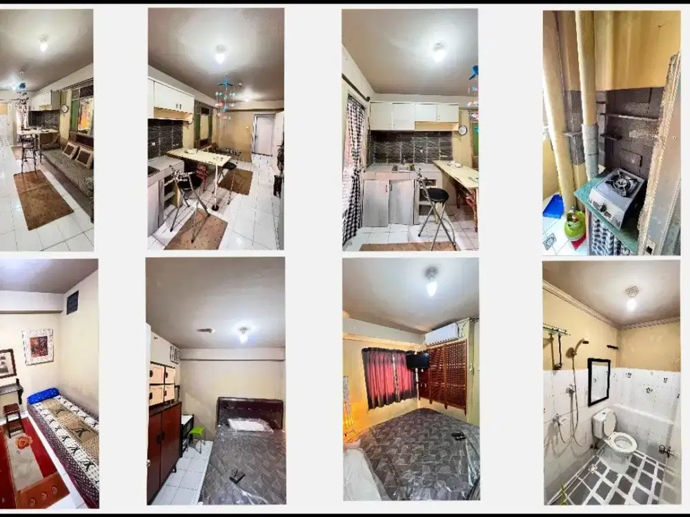 DI sewakan Aparteman Gading Nias 2 BR Fully Furnished View Lepas
