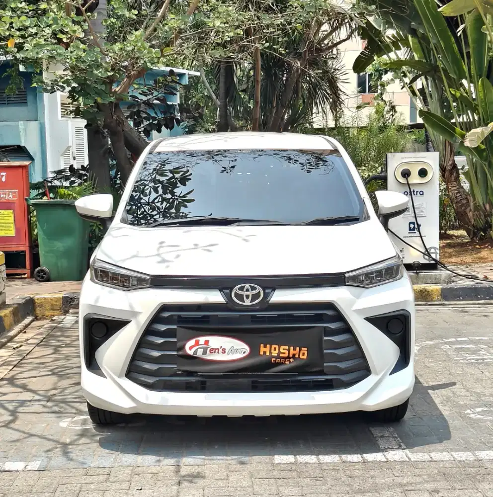 DP 5jt NEW AVANZA E 2023 MATIC PUTIH TERAWAT
