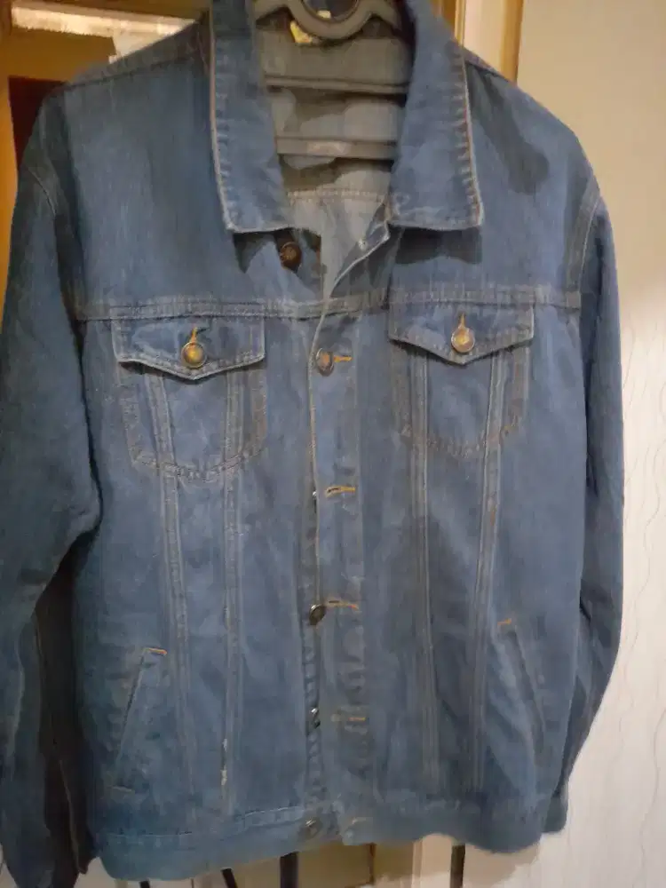 JAKET JEANS PRIA/ WANITA