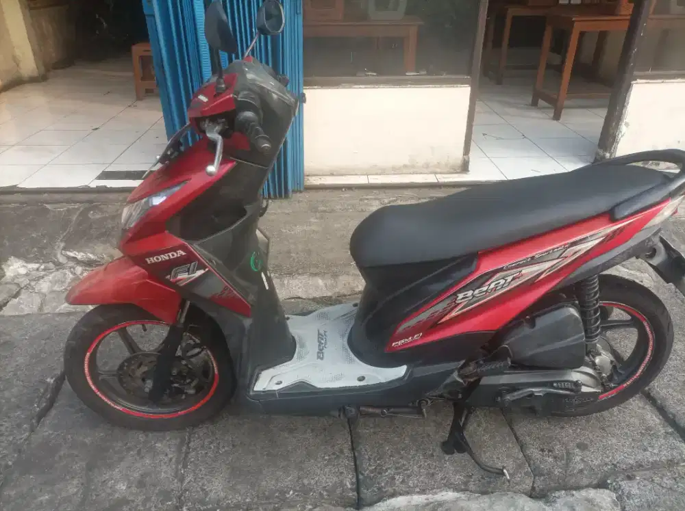 Honda beat fi.2014.mesin body asli