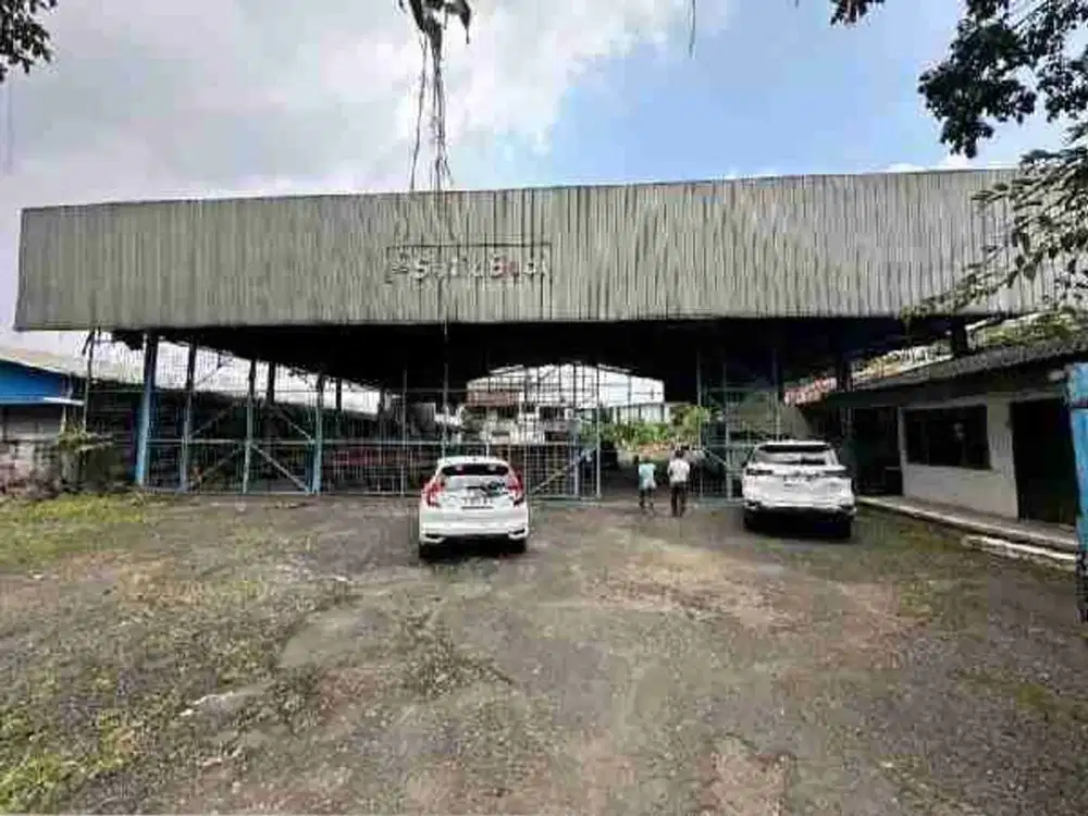 Dijual Cepat gudang serbaguna di main road Cimahi