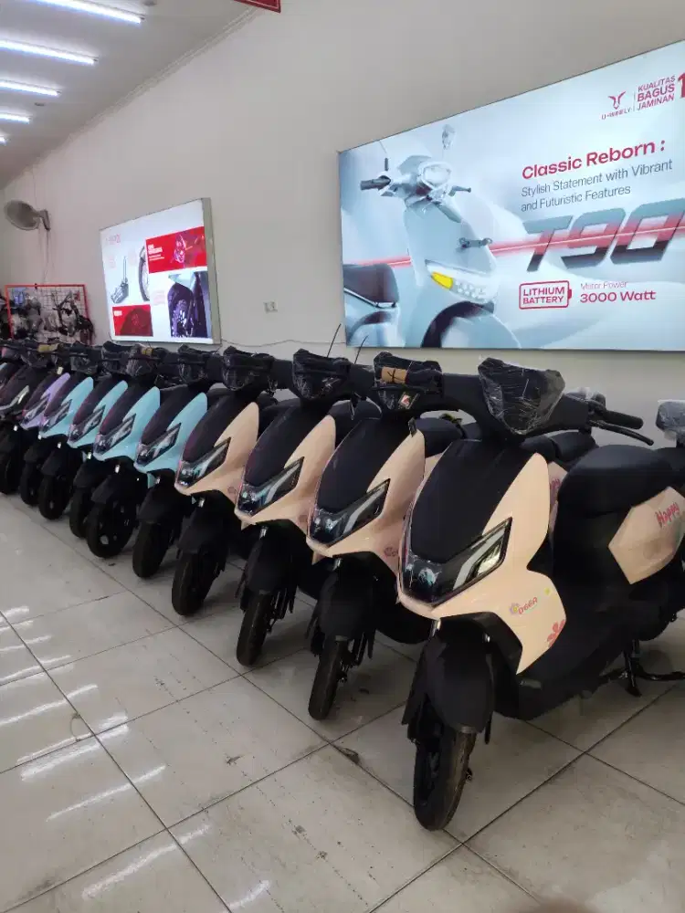 SEPEDA LISTRIK UWINFLY D66A BESTSELLER HATGA PROMO TERBATAS!!