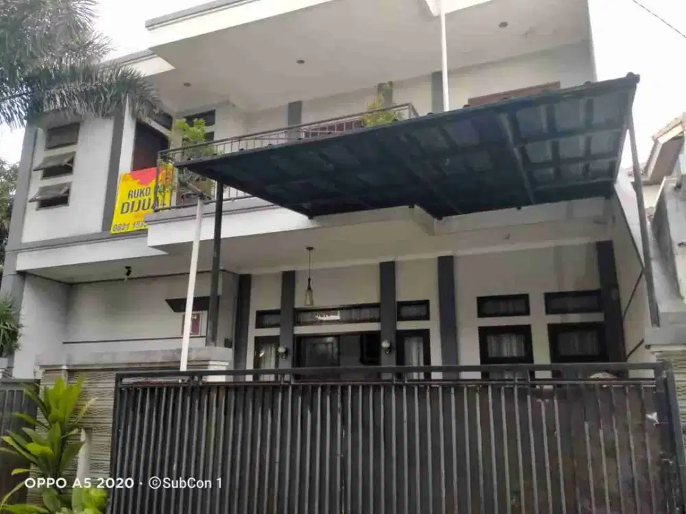 Dijual Cepat Rumah dan Ruko di dalam Komplek Cipageran Cimahi