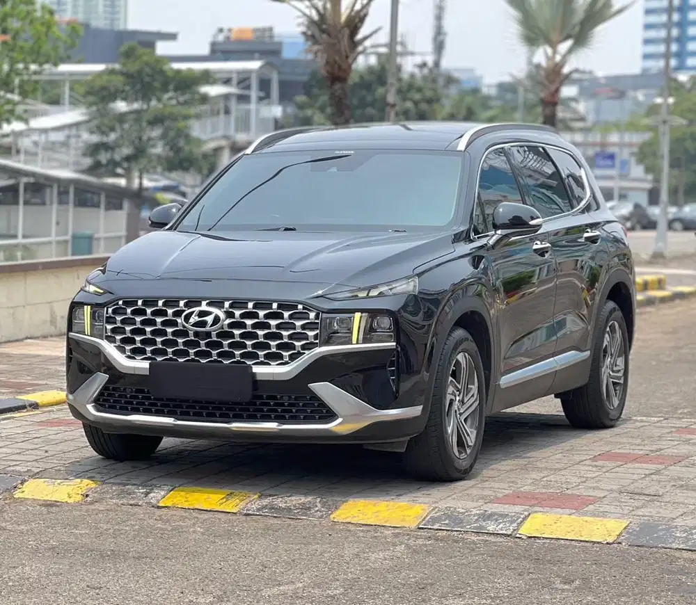 Hyundai Santa Fe Signature Gasoline 2.5 AT 2022