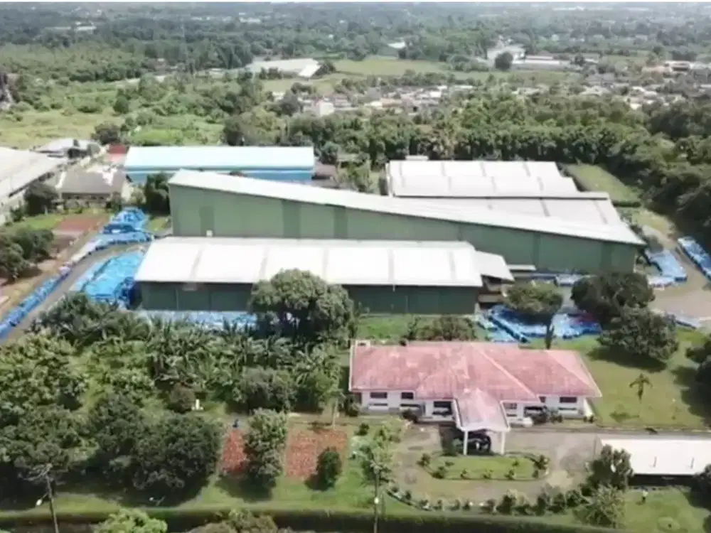 DIJUAL CEPAT PABRIK - Jl. Raya H Tabri, Legok - Tangerang