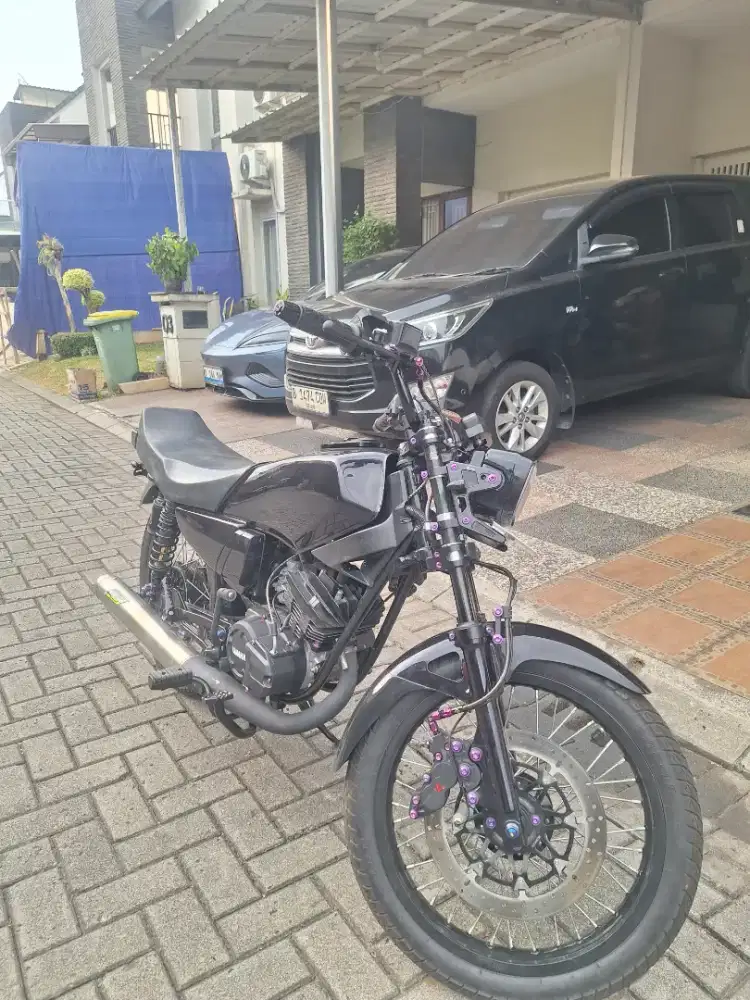Rx king master thn 98 full restorasi bandung style