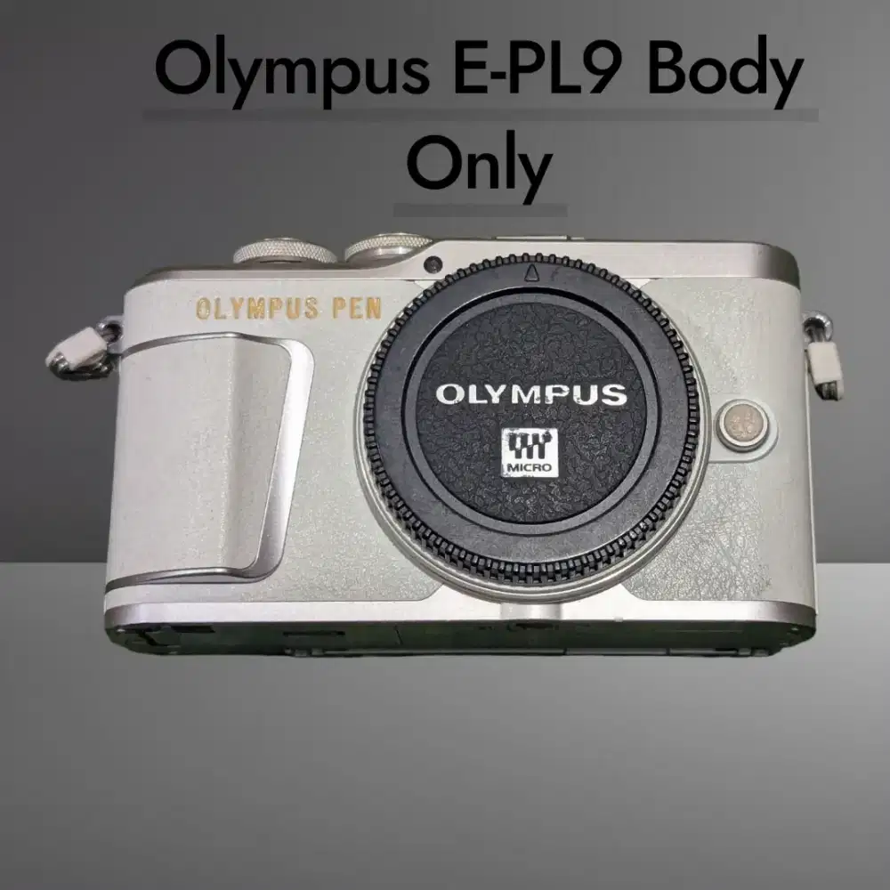 Kamera Olympus E-PL9 Body Only Mulus