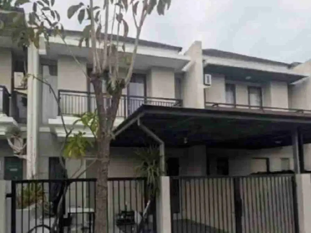 Dijual rumah semi furnish Opal Residence Pondok tjandra indah