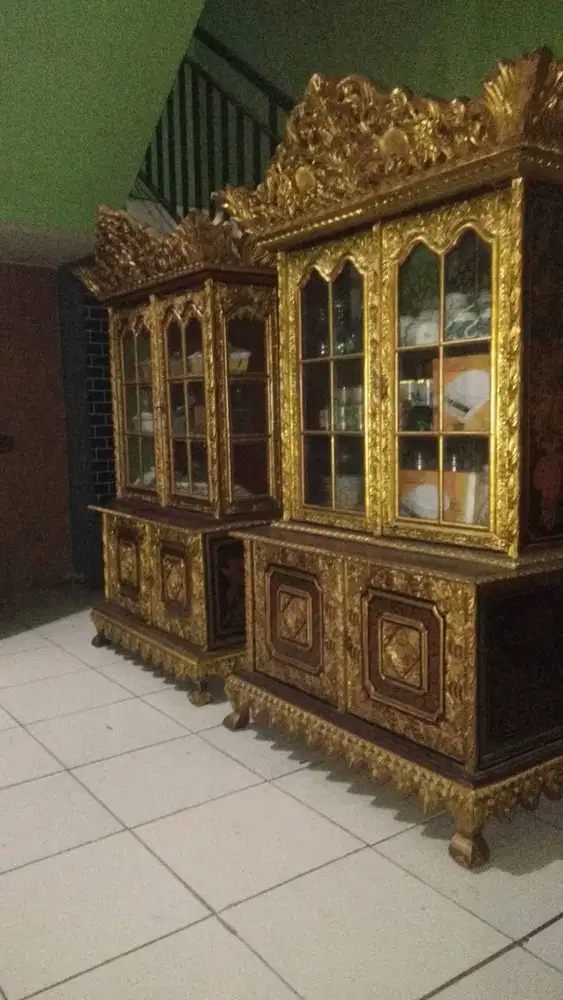 Lemari hias(asli Palembang)