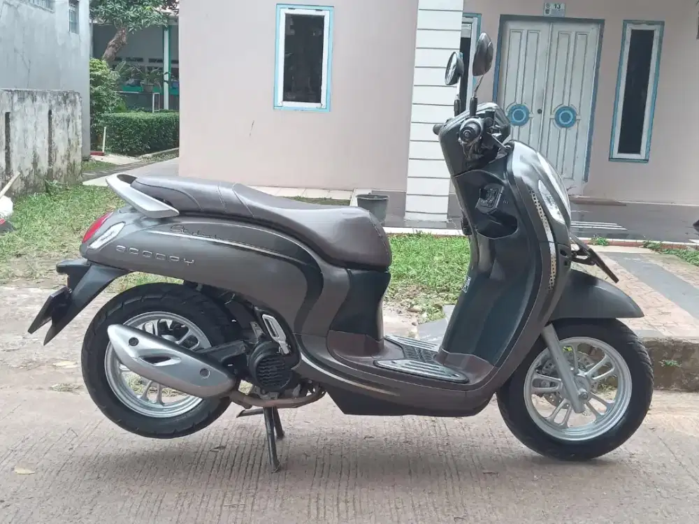 Dijual cepat scoopy abu2