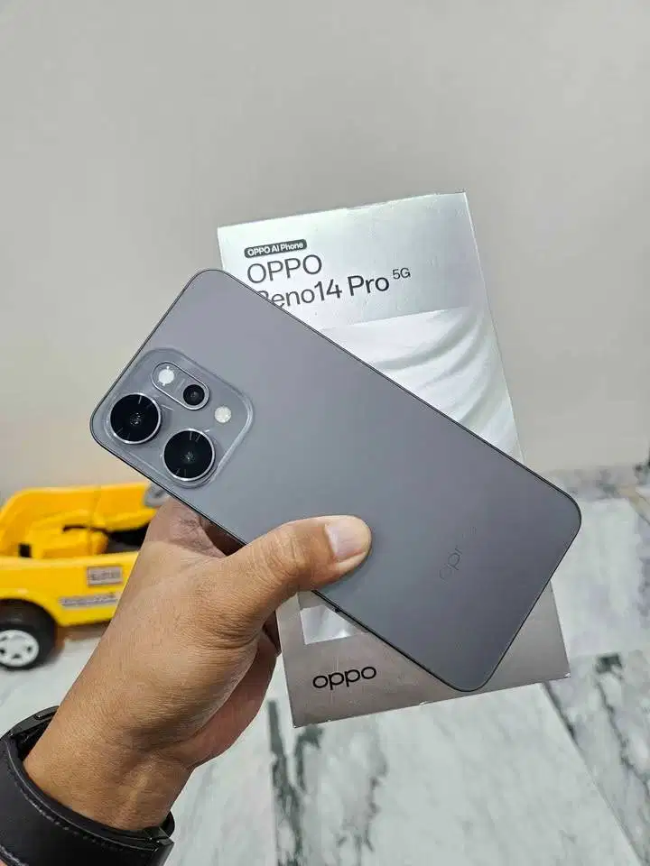 Oppo Reno14 Pro 5G 12/512 Istimewa Like New No Minus Mulus