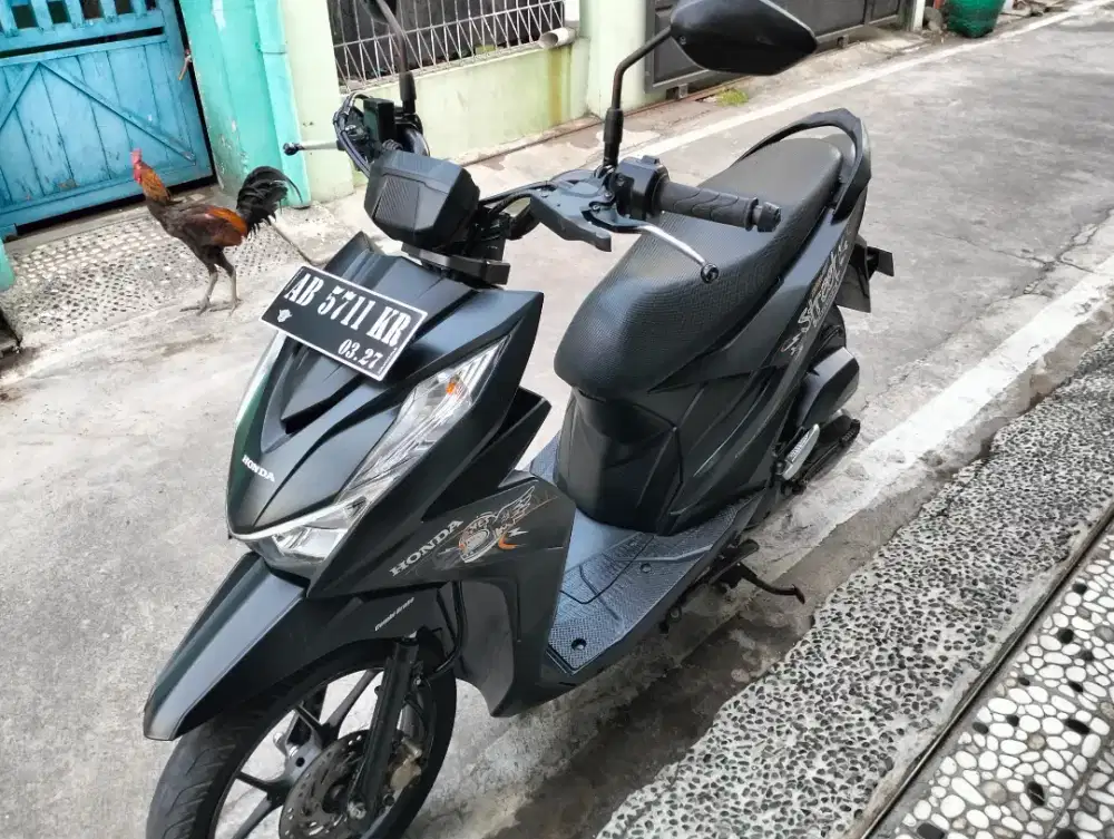 Beat street murah