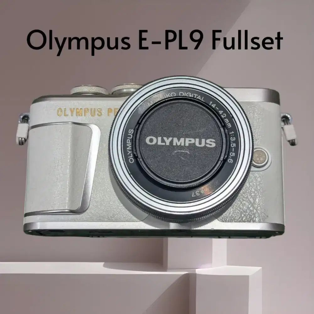 Kamera Olympus E-PL9 Fullset
