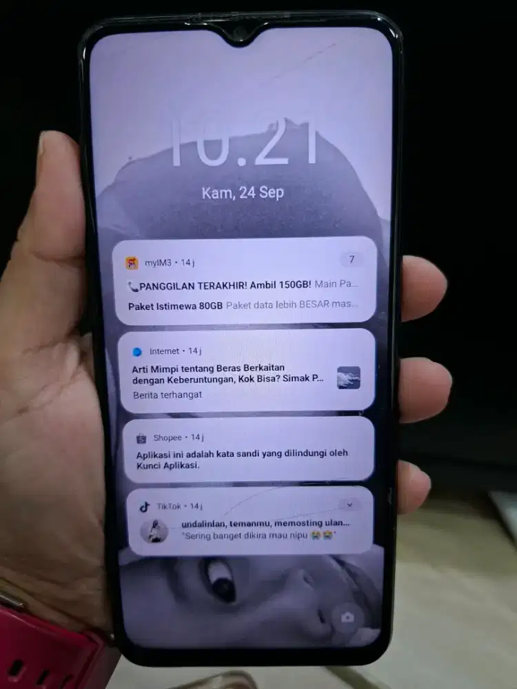 DI jual HP OPPO A77s