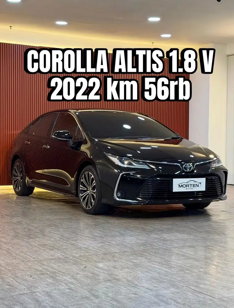 Toyota Corolla Altis 1.8 V 2022