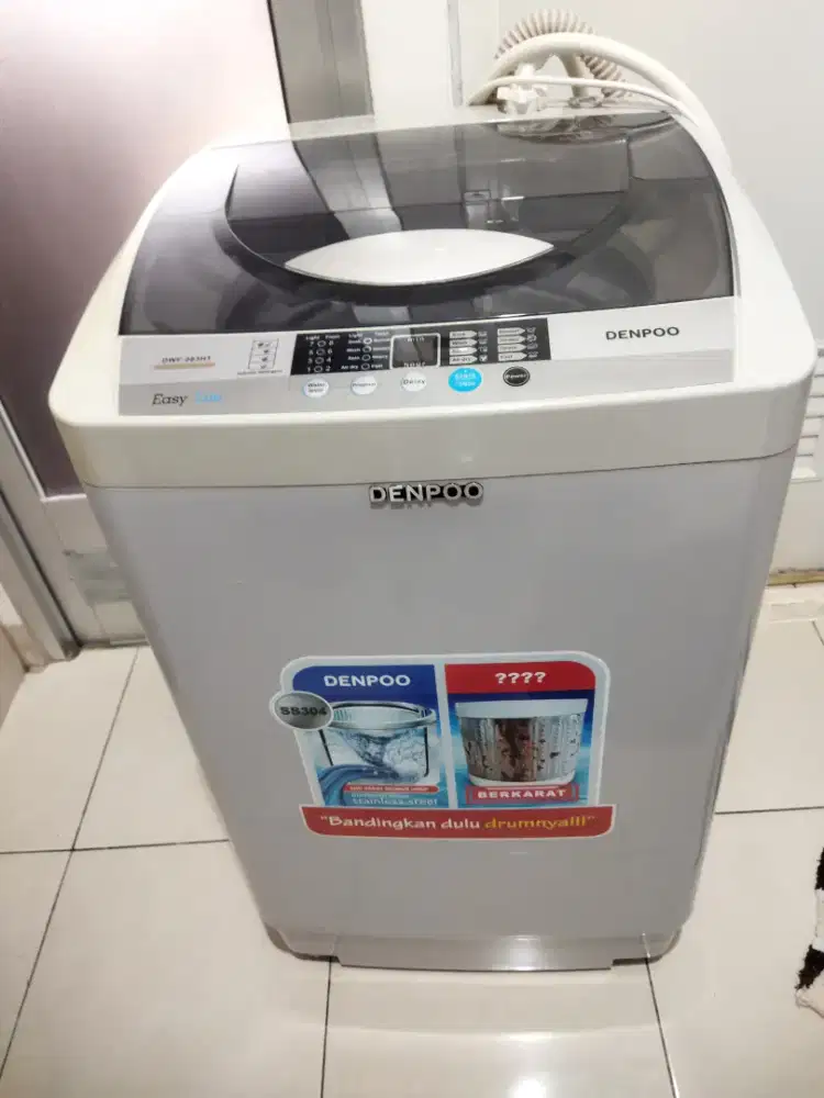 JUAL CEPAT MESIN CUCI DENPOO