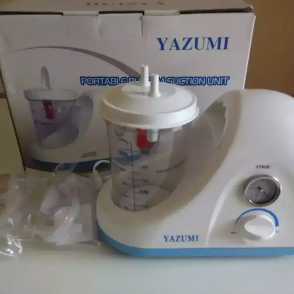 Mesin suction portable