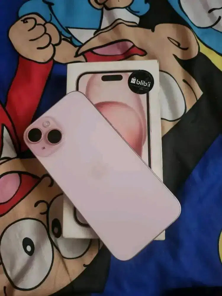 iPhone 15 basic 128 pink