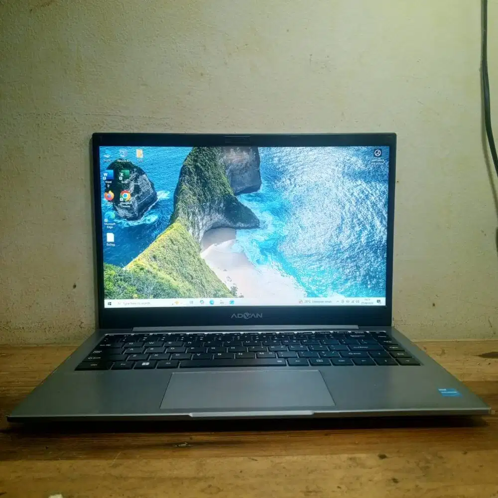Advan 1405 Celeron N4020 Ram 4 GB SSD 128 GB