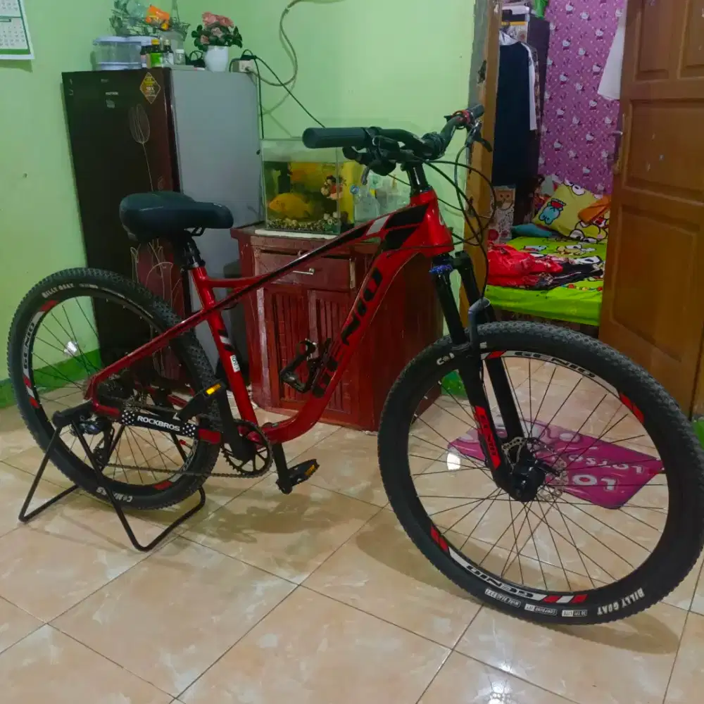 Sepeda Gunung MTB Genio M-701 27,5 inchi