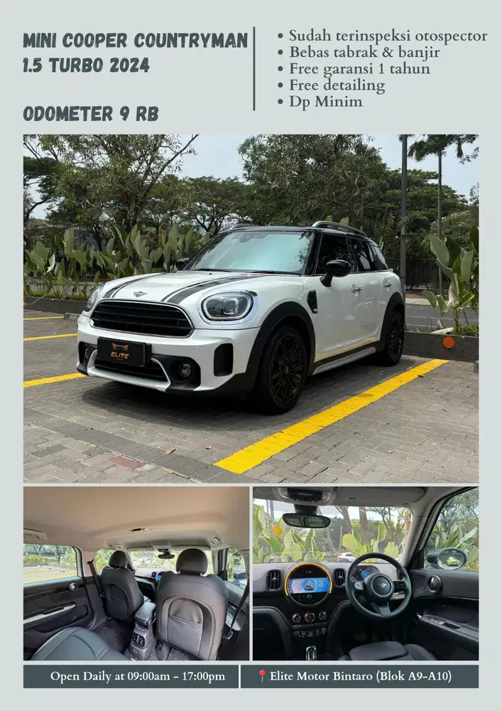 Mini Cooper Countryman 1.5 Turbo 2024