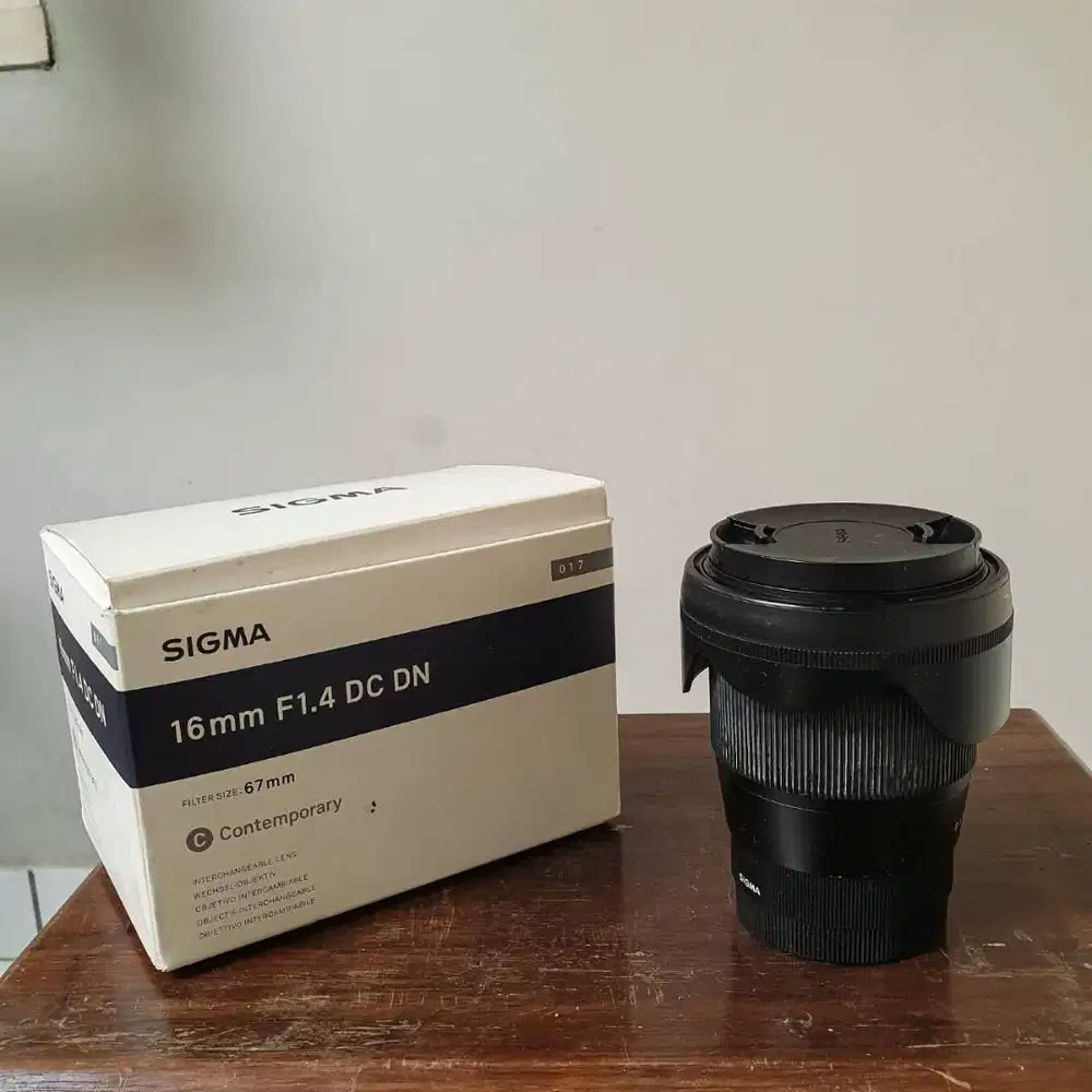 SIGMA 16mm F1.4 DC DN CONTEMPORARY – SONY E-MOUNT