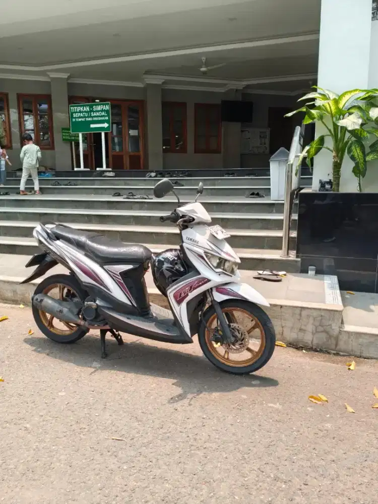Jual motor Yamaha soul gt