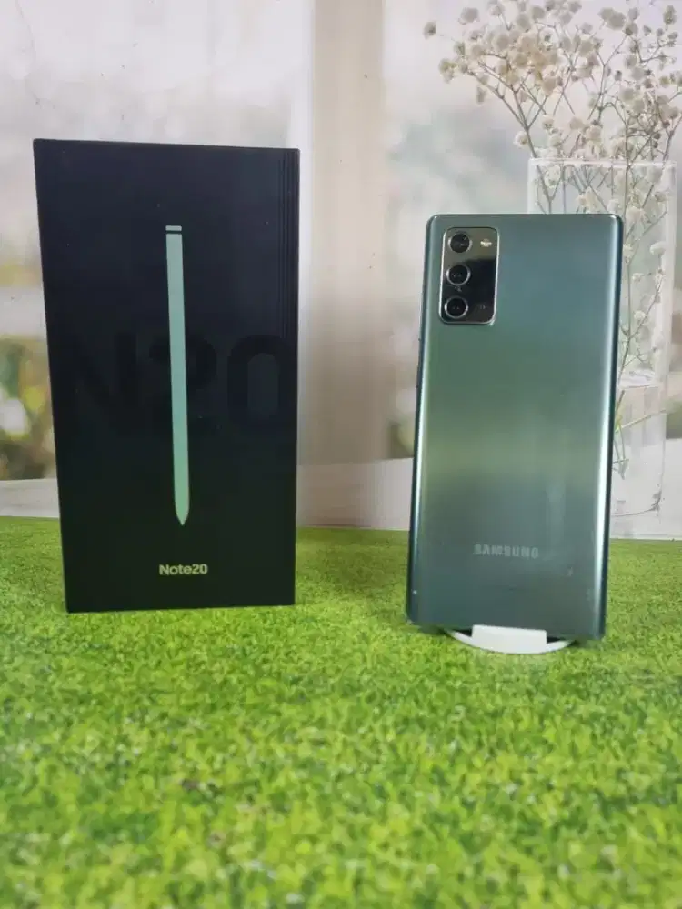 Samsung Galaxy NOTE 20 NFC 8/256 mulus fullset Resmi SEIN