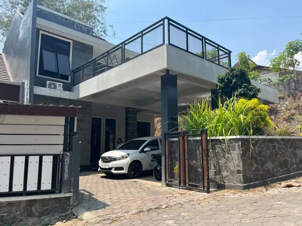 Rumah Dekat RSA UGM 4 KT SHM PBG Lengkap