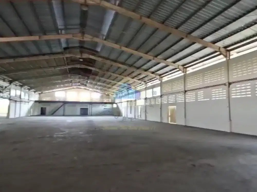 DISEWAKAN PABRIK STRATEGIS - Kawasan Industri Cikupamas, Tangerang - Banten.