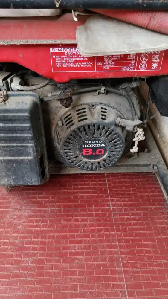 Genset / generator listrik