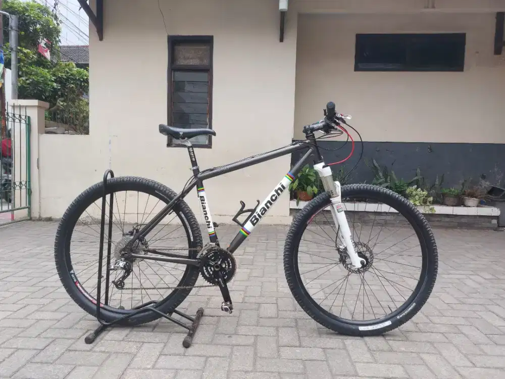 Sepeda mtb xc Bianchi Sok 29er