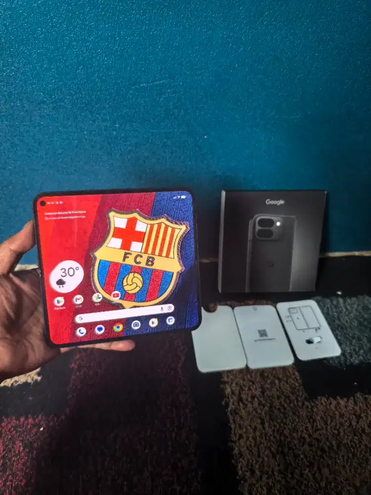 Google Pixel 9 Pro Fold Mulus Normal Bisa TT