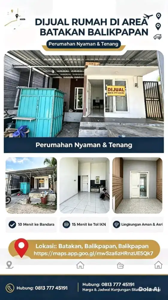 Ruamah diprum azzalea batakan