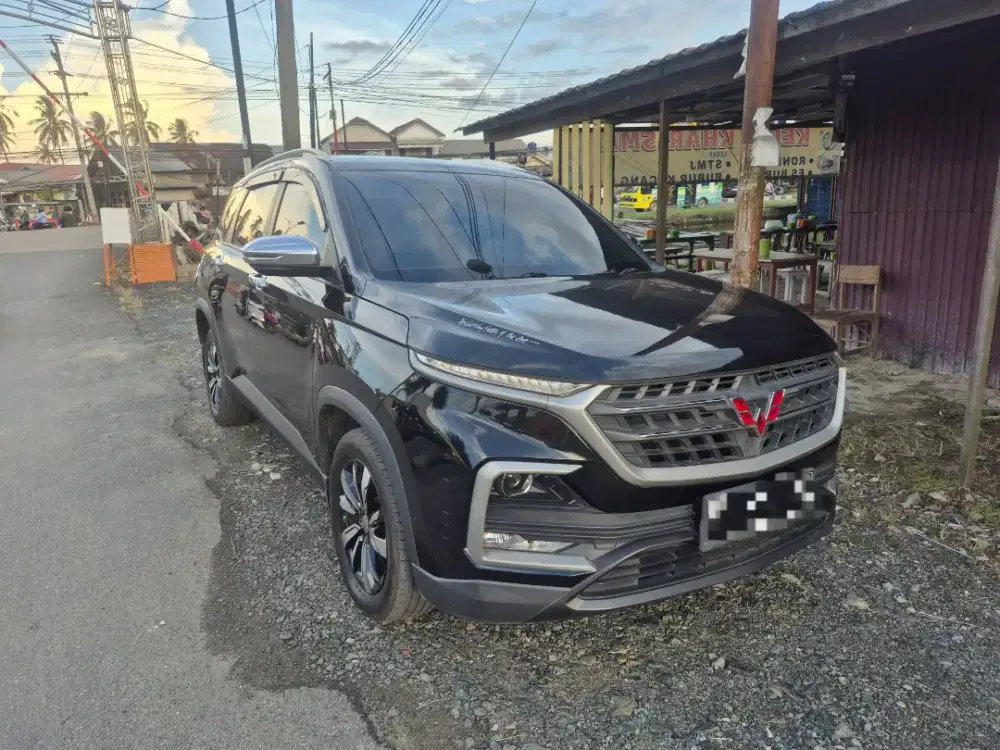 Wuling almaz turbo