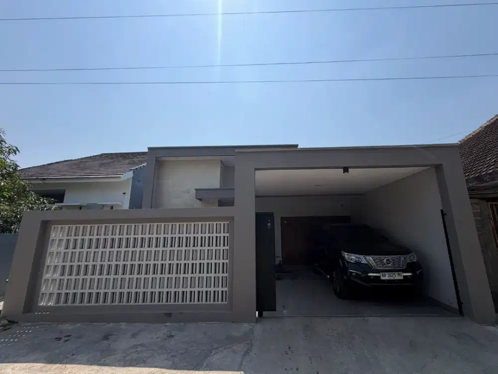 Murah! Rumah 1 Lantai 3 KT Di Kalasan Jogja