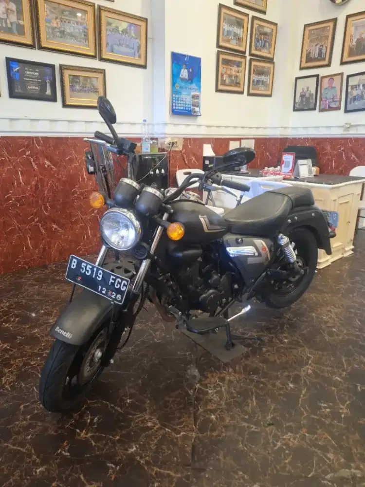 Hub ima . Benelli Evo 200 Th 2021 . Full Paper Bergaransi mesin