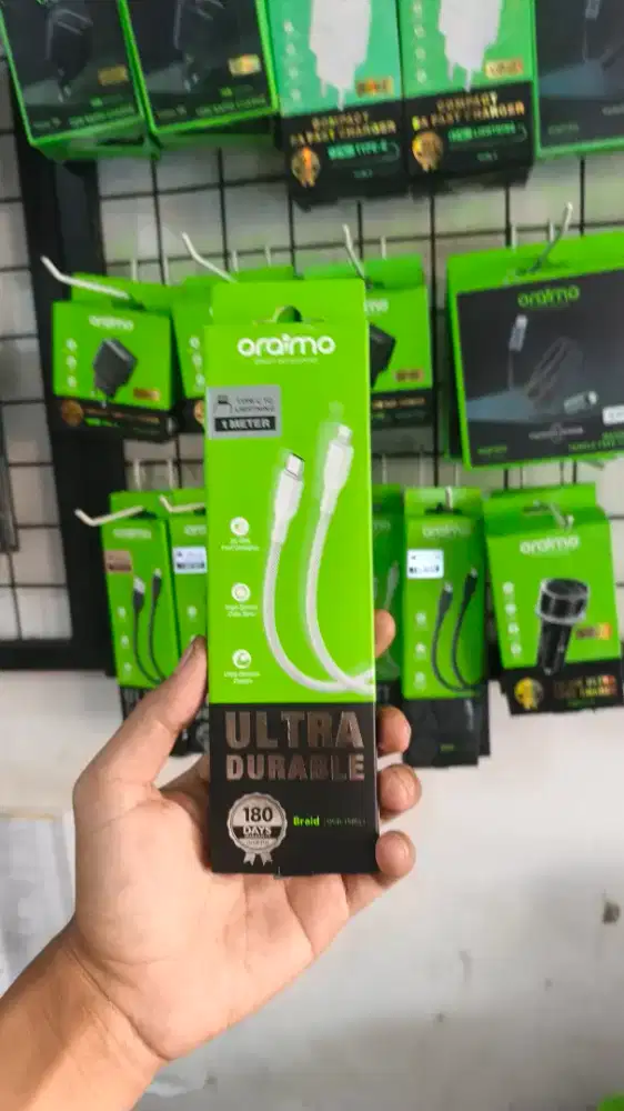 KABEL DATA TYPE C TO LIGHTNING ORAIMO OCD-152CL