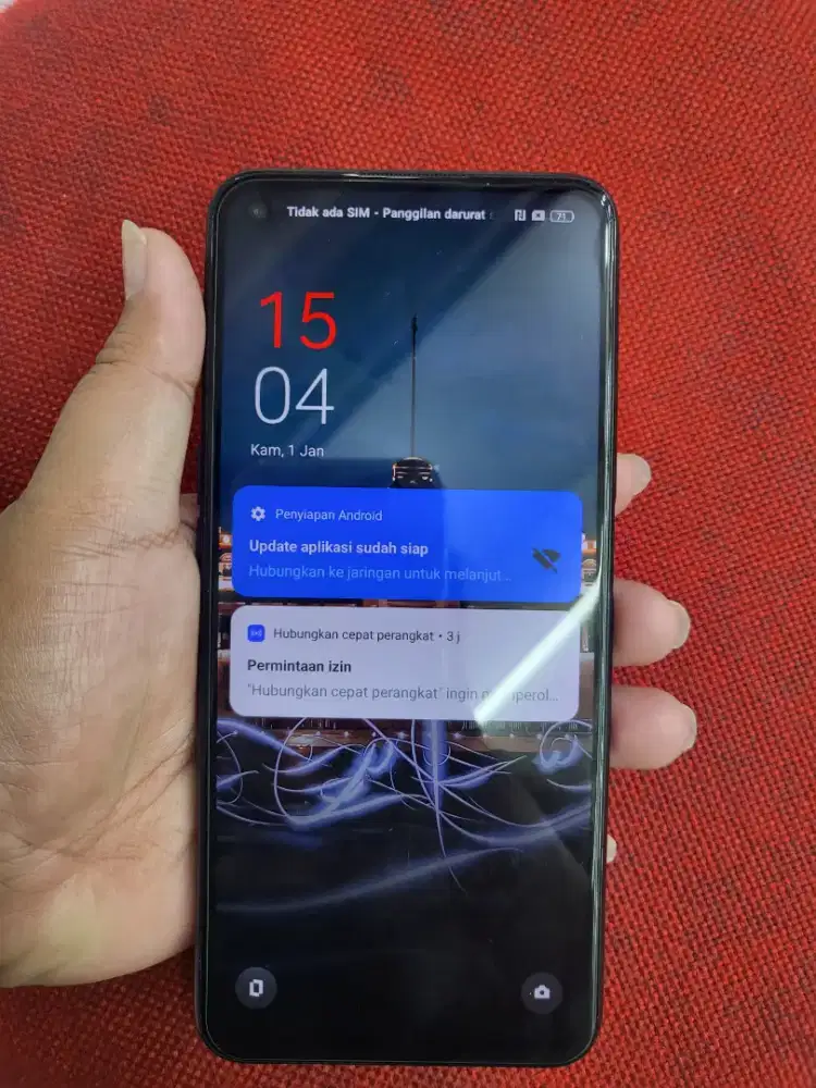 Oppo a96 8/256 fullset mulus