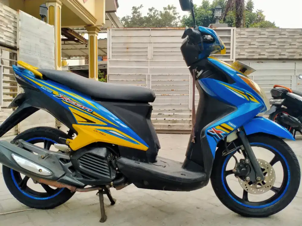Xeon pajak hidup Lengkap motor sehat keterangan detail dibawah