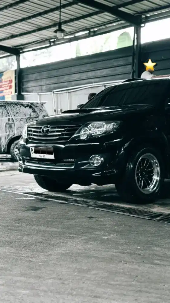 Dijual Fortuner VNT Turbo diesel