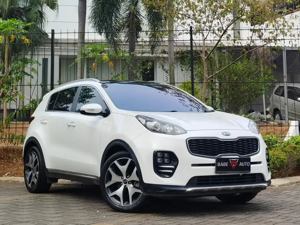 Kia Sportage 2.0 GT ultimate 2016