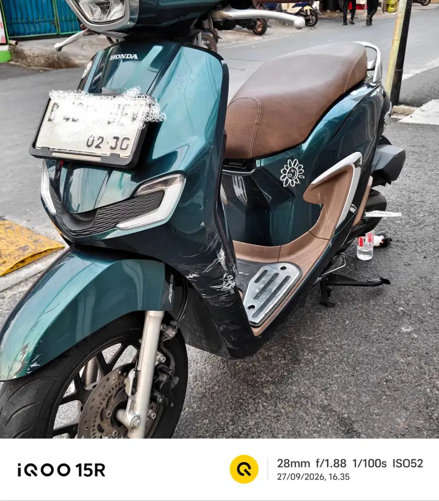Honda Stylo 2025 Abs