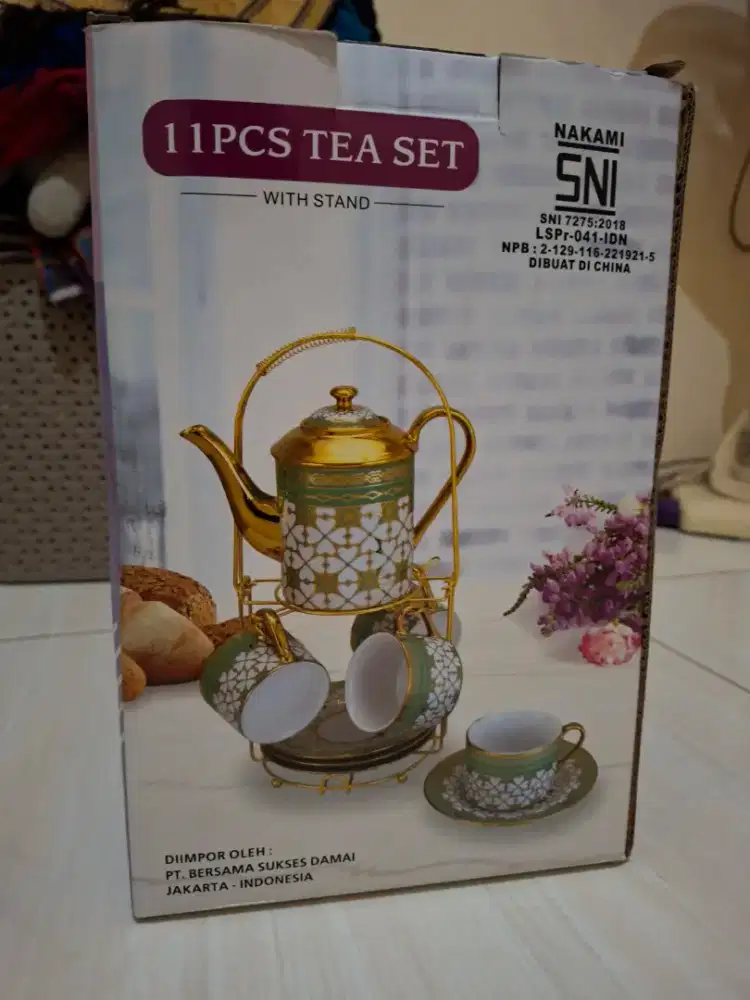 TEA SET 11PCS NAKAMI