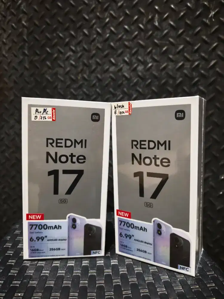 PROMO REDMI NOTE 17 5G 8/256GB