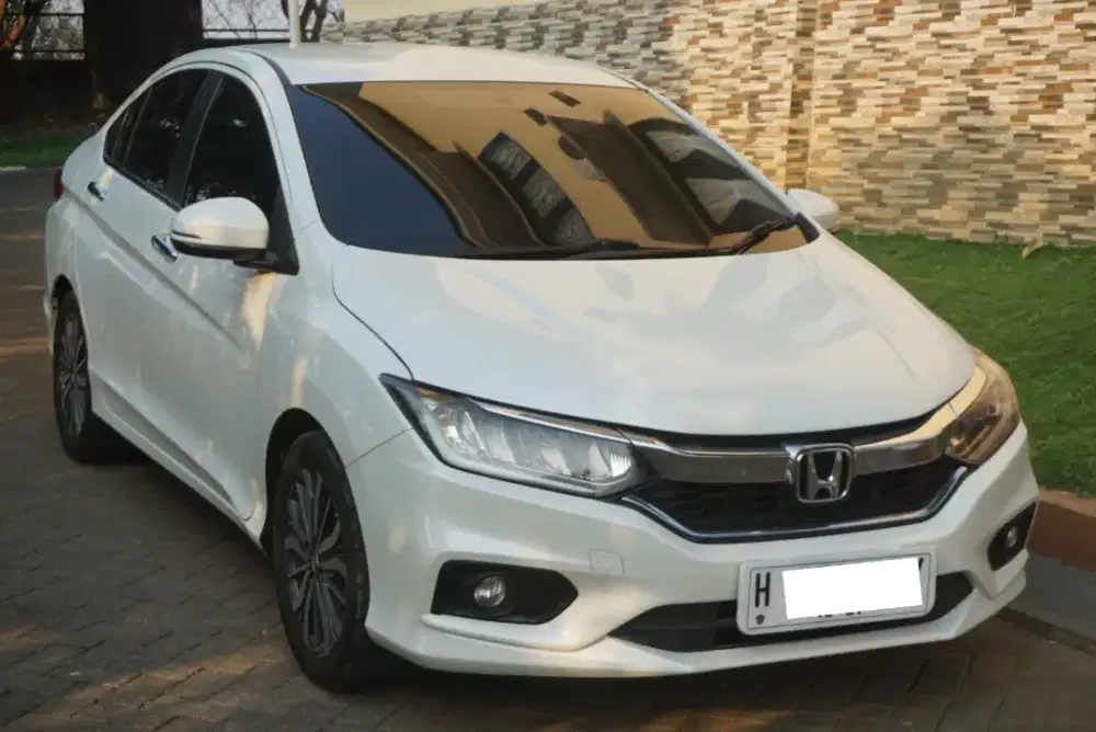 Honda City 2017 automatic facelift putih