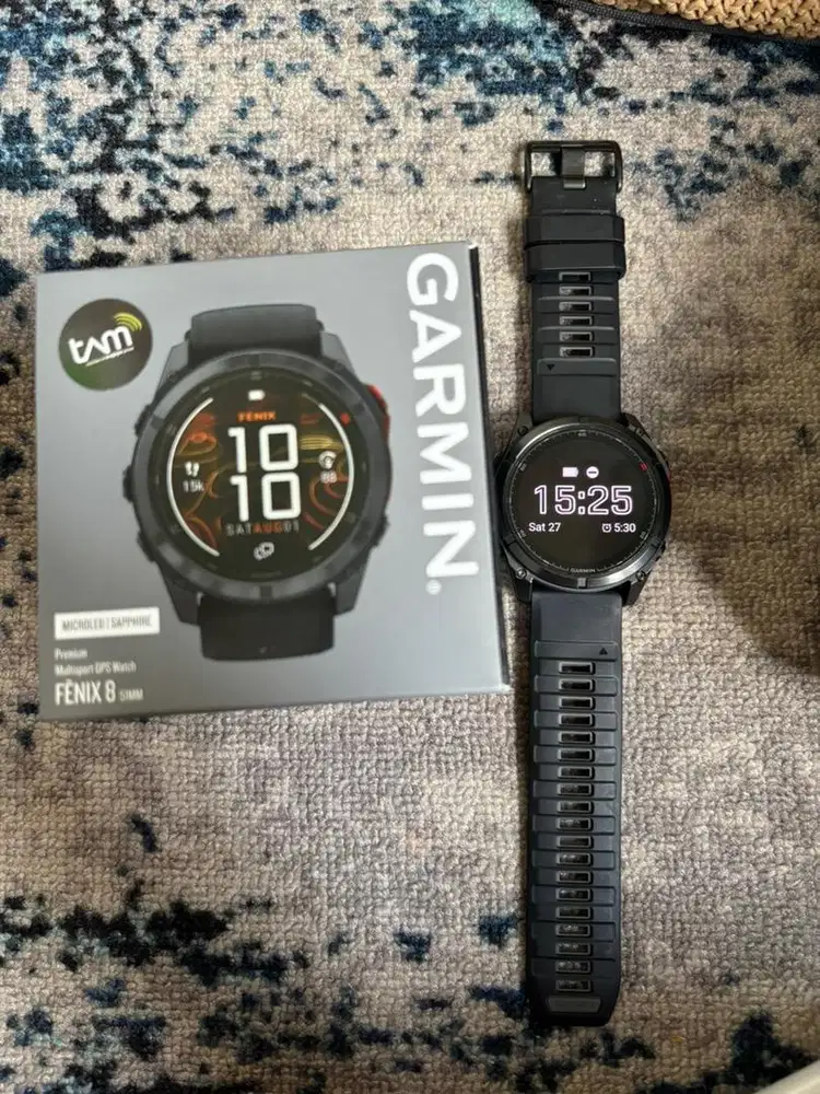 GARMIN FENIX 8 MICROLED