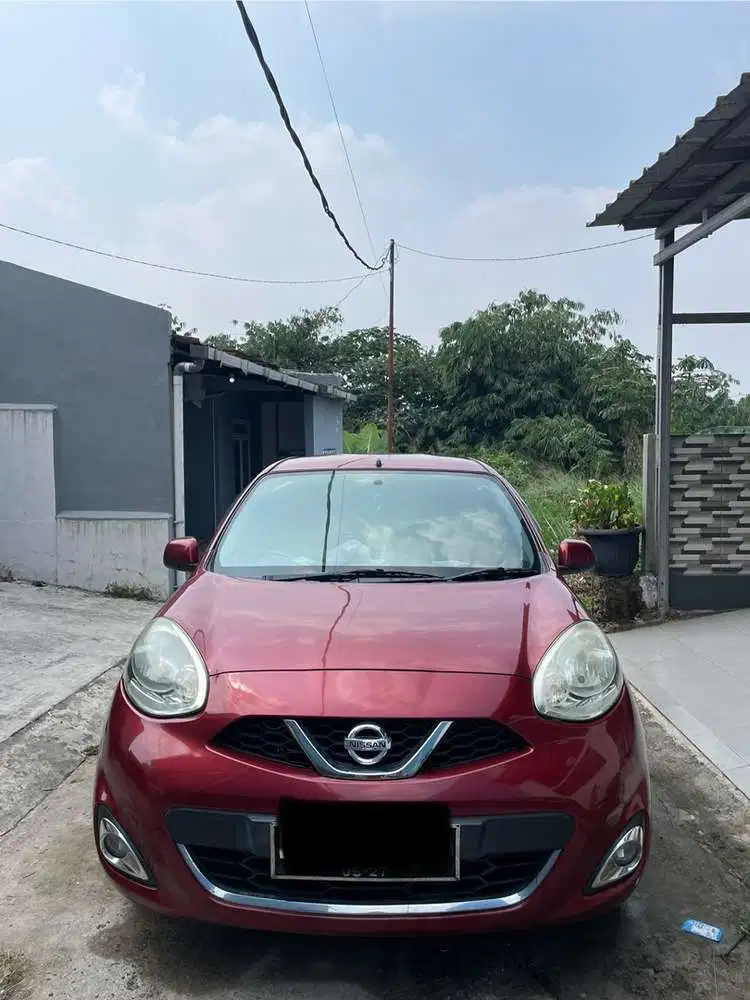 Nissan March 2016 Bensin