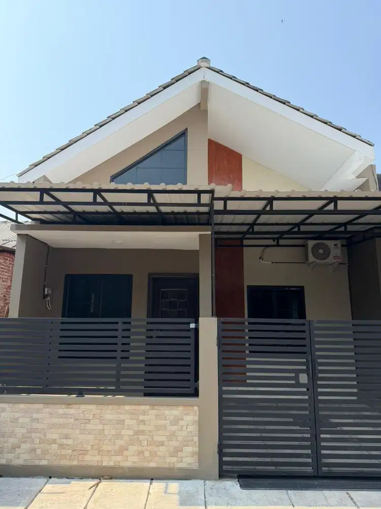 Disewakan rumah baru istimewa bebas banjir dekat Unnes Semarang Kota